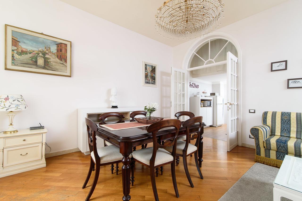 Crystal House Apartment Rome Bagian luar foto